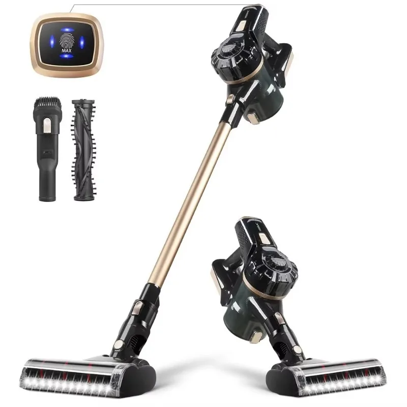 

Новый дизайн, беспроводной беспроводной портативный ручной аккумуляторный пылесос, щетка, двигатель со светодиодной подсветкой, ручной пылесос