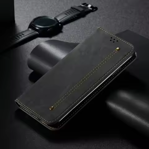 Magnetic Leather Wallet Case for Samsung Galaxy S25 S20 S21 S22 S23 S24 Ultra S24 FE S 23 Plus S 20 21 22 S23FE Phone Flip Cover