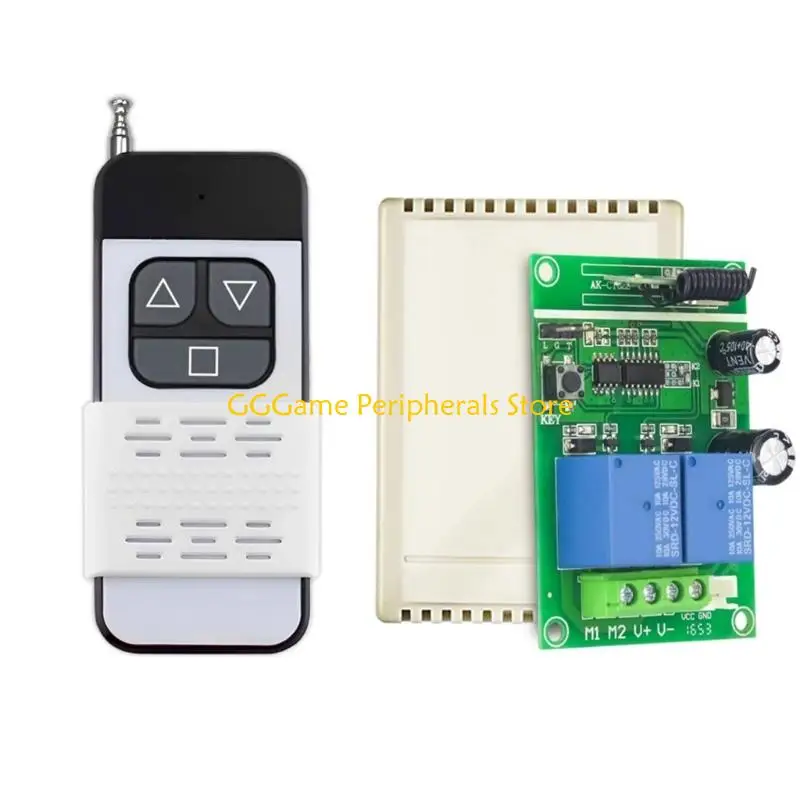 U55B التبديل العكسي للأمام عن بعد المتقدم لمشغلات الحركة الخطية تحميل 10 أمبير للأجهزة المختلفة #4