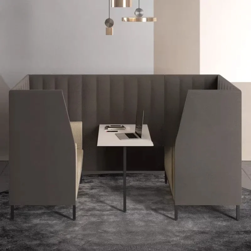 Sofa Combination Office Waiting Seat Restaurant KTV Bar Privacy Sofa