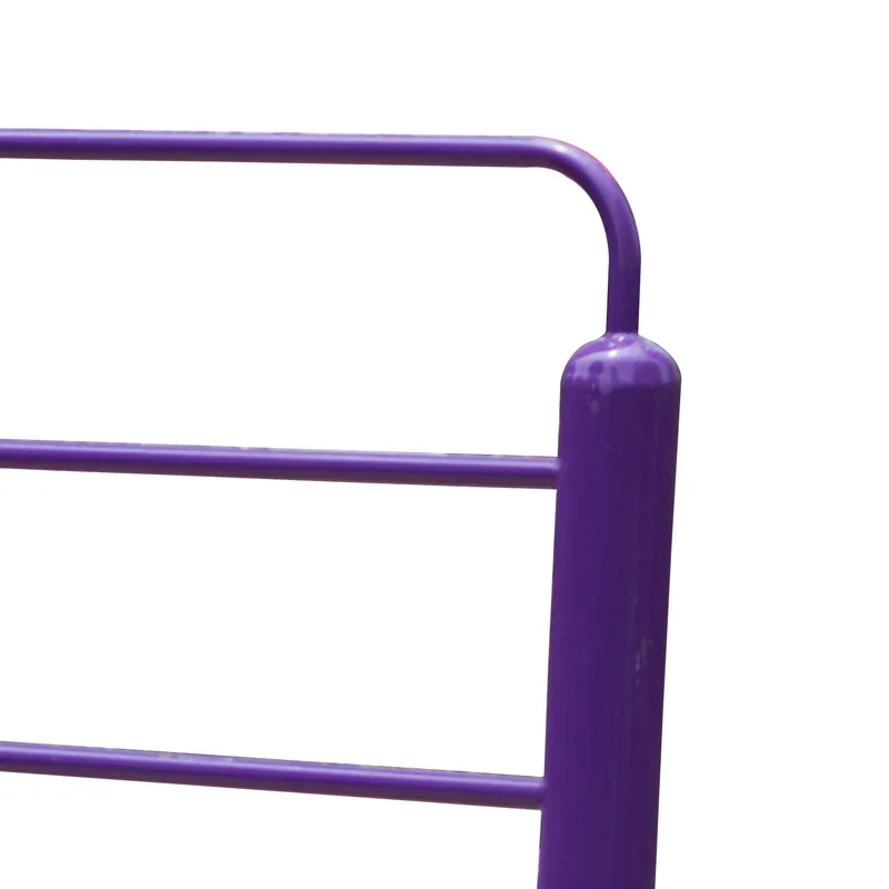 Outdoor sports equipment, fitness path facilities, rib frame horizontal bar combination 209