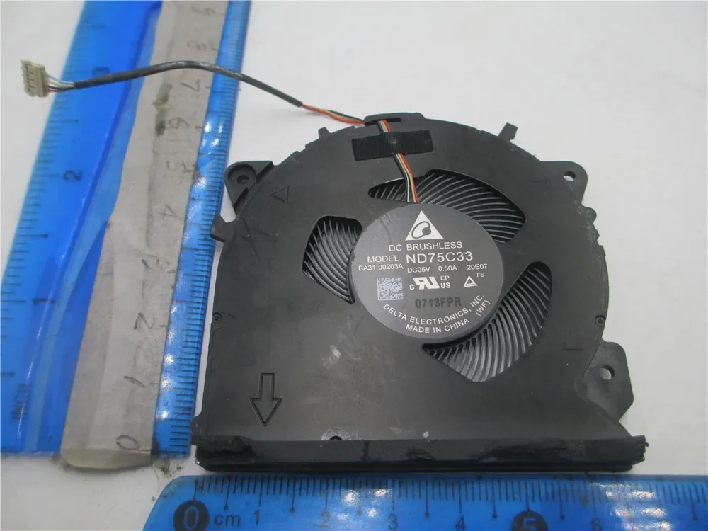 

DELTA ND75C33 20E07 BA31-00203A 5V 0.5A fan for Samsung FAN