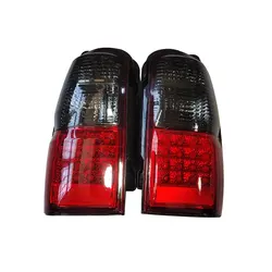 A Pair Car Taillight LED Rear Brake Lights for Toyota SURF KZN185 RZN185 2PCS 1996 1997 1998 1999 Modified