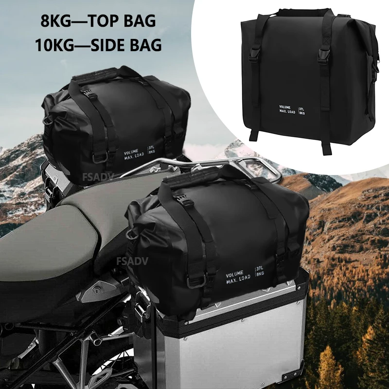 For BMW R1200GS R1250GS R1250GS Adventure Motorcycle Bag Saddle Inner Bag For GS 1200 1250 GS LC ADV 2014-2023 2020 2021 2022