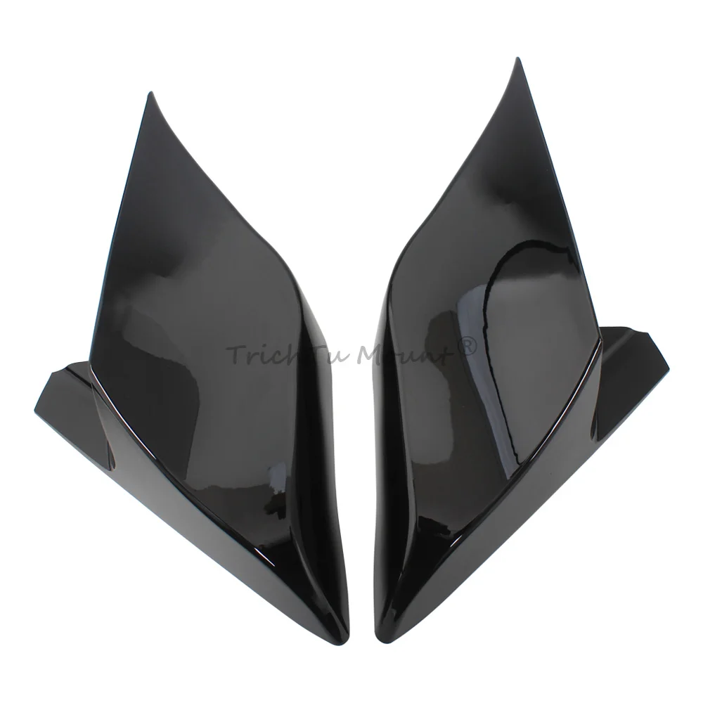 1 Set Extended Stretched Side Covers Fit Harley Road Glide CVO Street Glide Ultra Limited Road King 2009-2013 Touring Accessorie