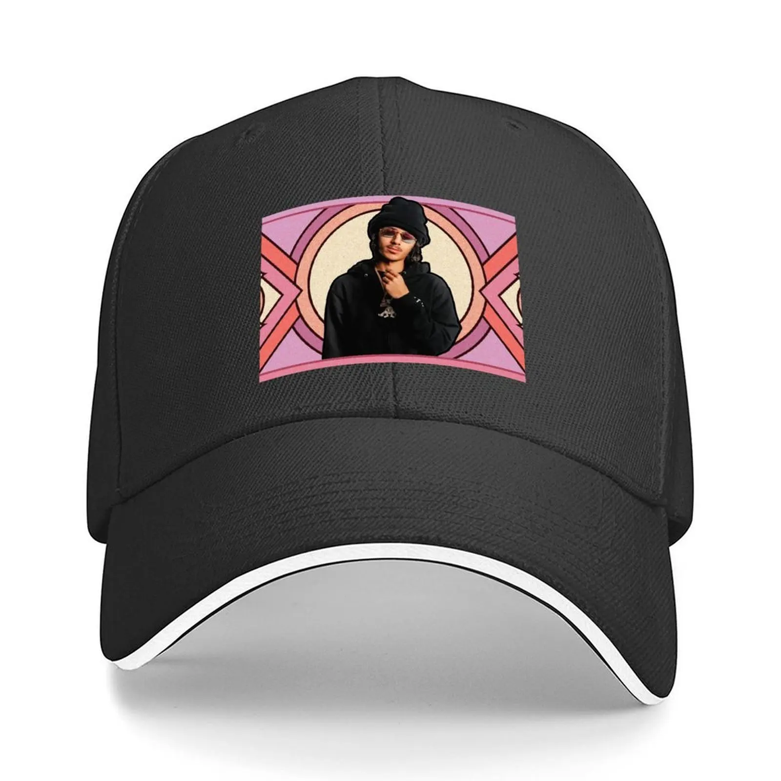 

Babytron Abstract Graphic Design Poster Baseball Cap hiking hat Anime Cosplay hats on offer Men Golf Wear Women's
