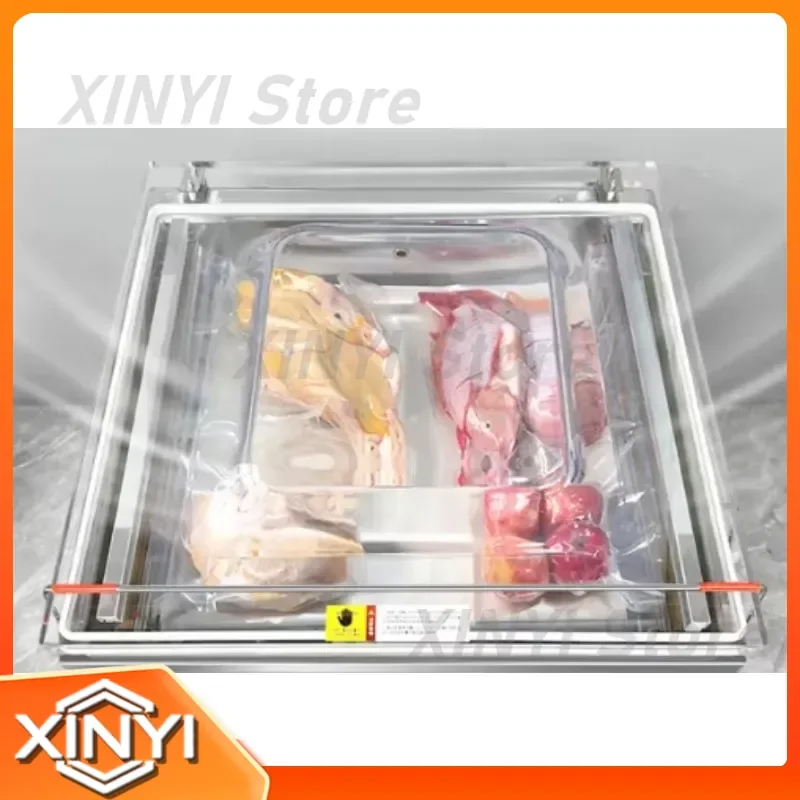 for Model 500/600 CE External Double Pump Gas Flushing Pouch Automatic Commercial Food Sealer Vacuum Packing Machine Hot Sale