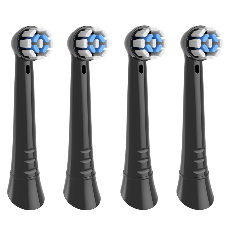 Vervangende opzetborstels voor opzetborstels Compatibel met Oral B iO elektrische tandenborstel 2 3 4 5 6 7 8 9 10 serie elektrische tandenborstels
