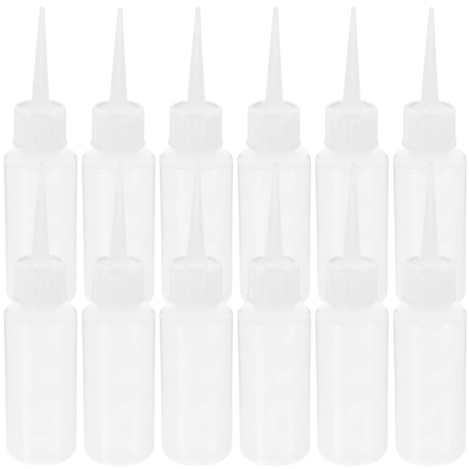 

20pcs Liquid Liquid Storage Bottle Dispense Glue Travel Bottles Plastic Squeeze Bottles Polyethylene