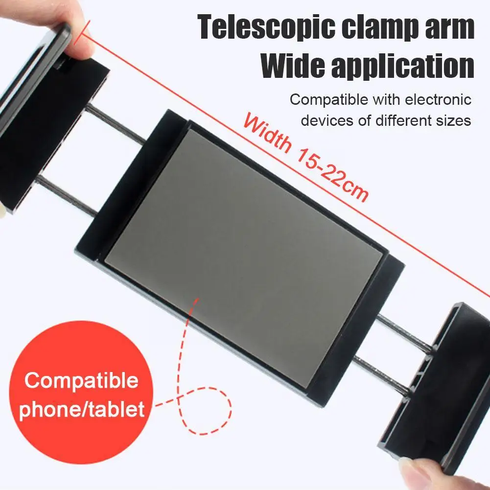 รถ Headrest ผู้ถือแท็บเล็ต 360 องศาหมุนสําหรับขาตั้ง iPad Auto หมอนที่นั่งด้านหลัง Bracket Travel แบบพกพา Road Trip