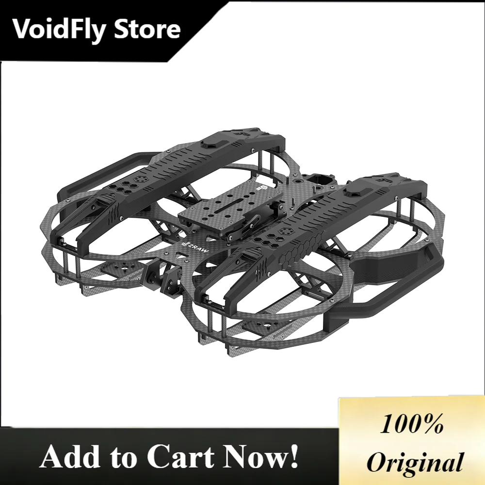 VoidFly Proxima 6 Cinelifter Frame kit with 3mm arm for FPV kits