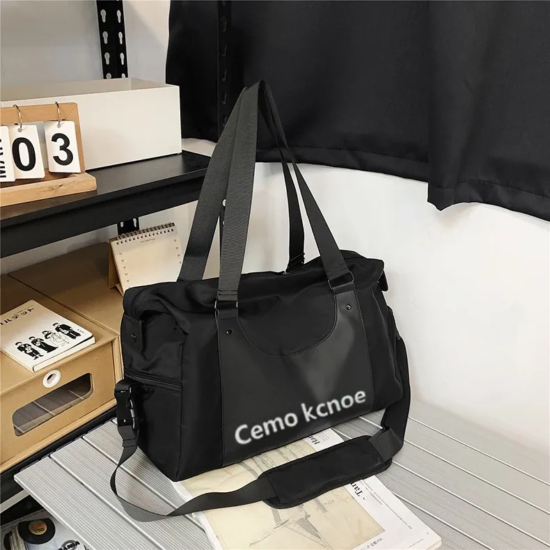 Summer New Oxford Cloth Dry and Wet Separation Large Capacity Fitness Swimming Bag Training Sports Handbag Travel Duffel Bag