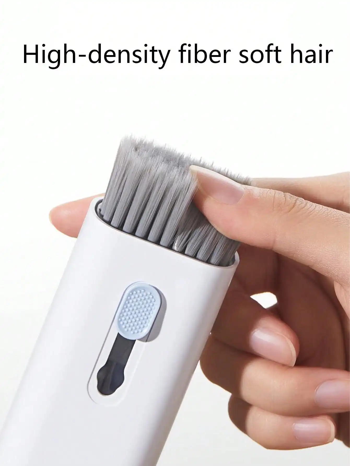Multifunctional Seven-In-One Cleaning Kit, Special Cleaning and Dust Removal Tool for Mobile Phones, Keyboards, and Headphones, Seven-Piece Cleaning Set