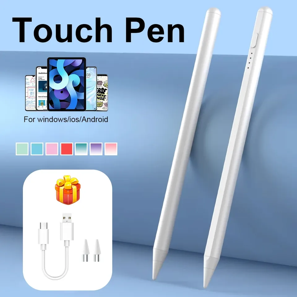  Universal Stylus For Huawei Xiaomi Tablet With Magnetic Attachment Stylus Universal Stylus For Android Phone Ipad Accessory 