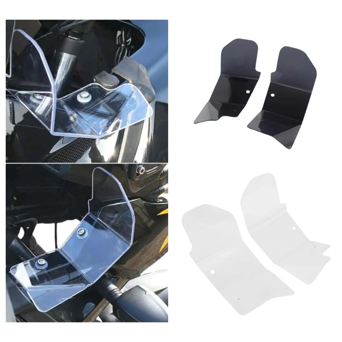 Motorcycle Handlebar Cover Shield For BMW R1150GS R1150GSA R 1150 GS R 1150 GSA Wind Deflector Hand Guards Hand Protectors