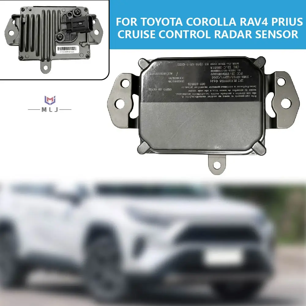 88210-02020 Adaptive Cruise Control Wave Radar Sensor Module For Toyota Corolla RAV4 Prius Cruise Control Radar Replacement Part