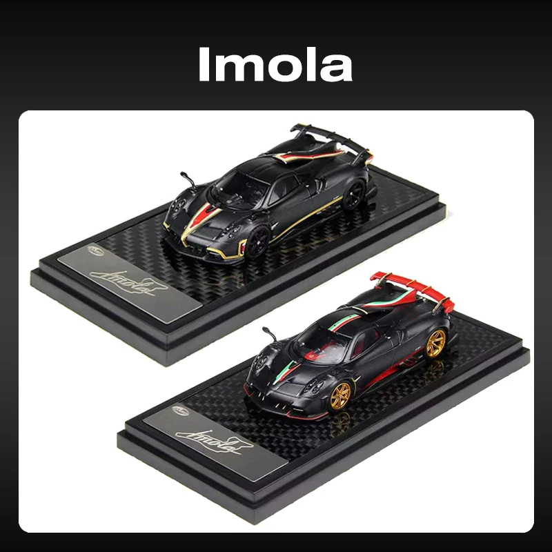 

PreSale LCD 1:64 Imola V12 Full Carbon Diorama Car Model Collection Miniature Toy