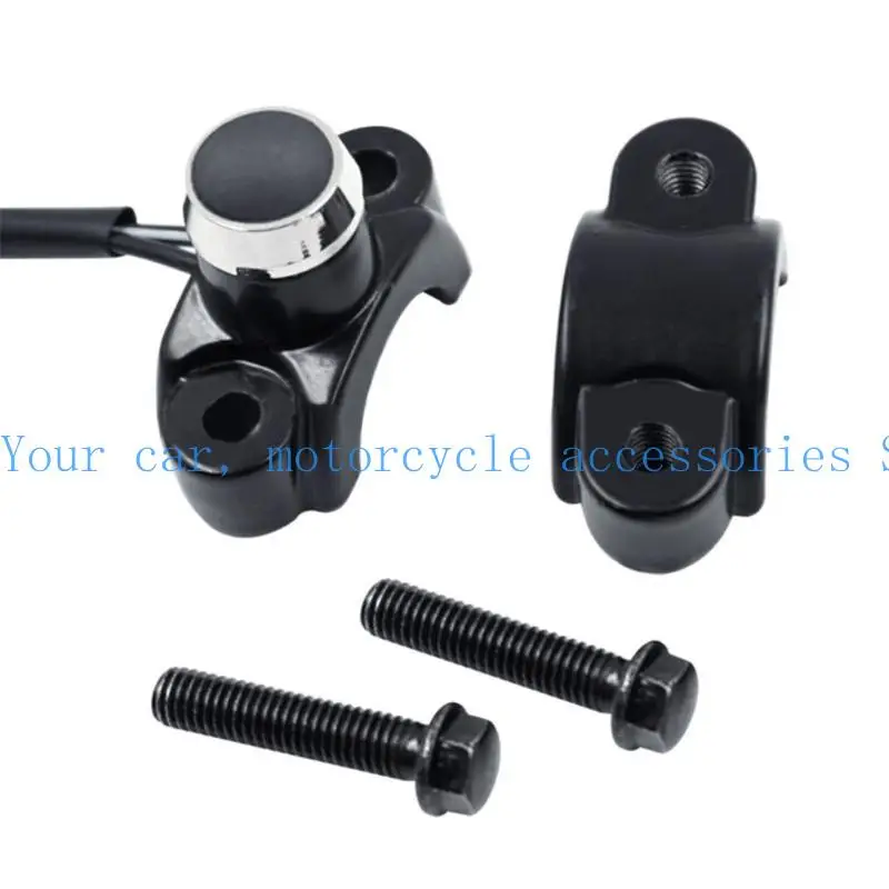 

31BC 7/8" Aluminum Alloy Motorcycle Switches Handlebar Mount Switch Headlight Horn