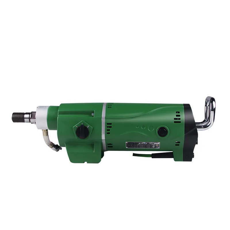 Bycon DMP-352 electrical diamond core drill motor for reinforced concrete core drilling and wet coring