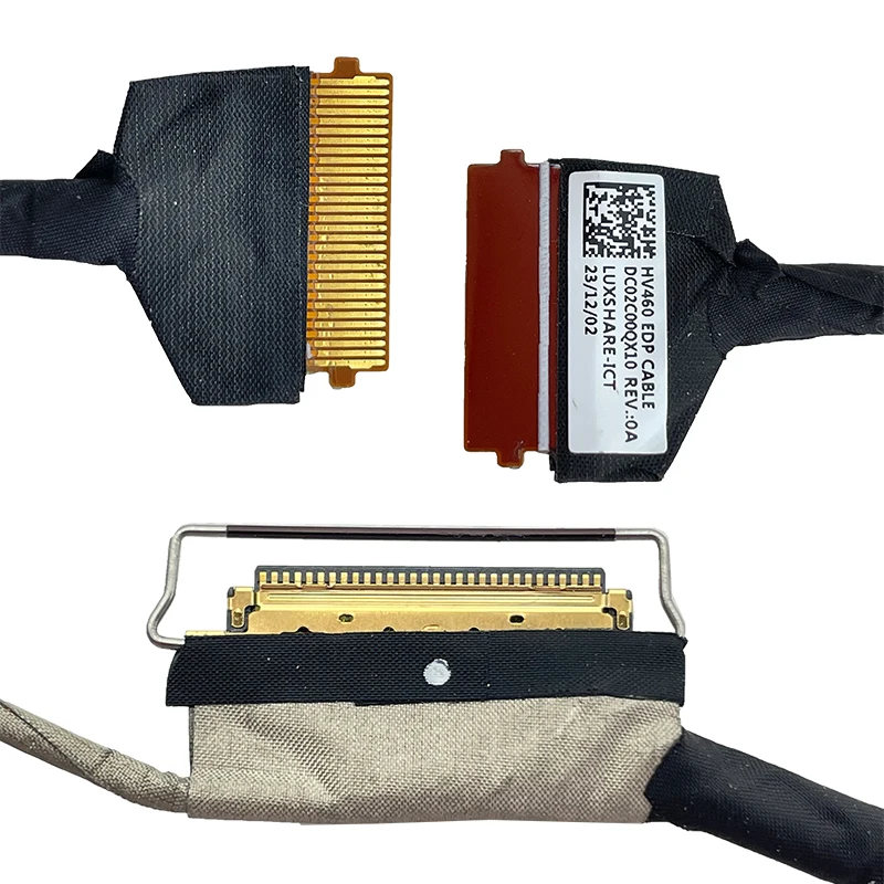 LCD Cable HV460 DC02C00QX00 DC02C00QX10 DC02C00QX20 FRU: 5C10S30216 for Lenovo V14 G2 ALC 82KC V14 G2 ITL 82KA V14 G2 IJL