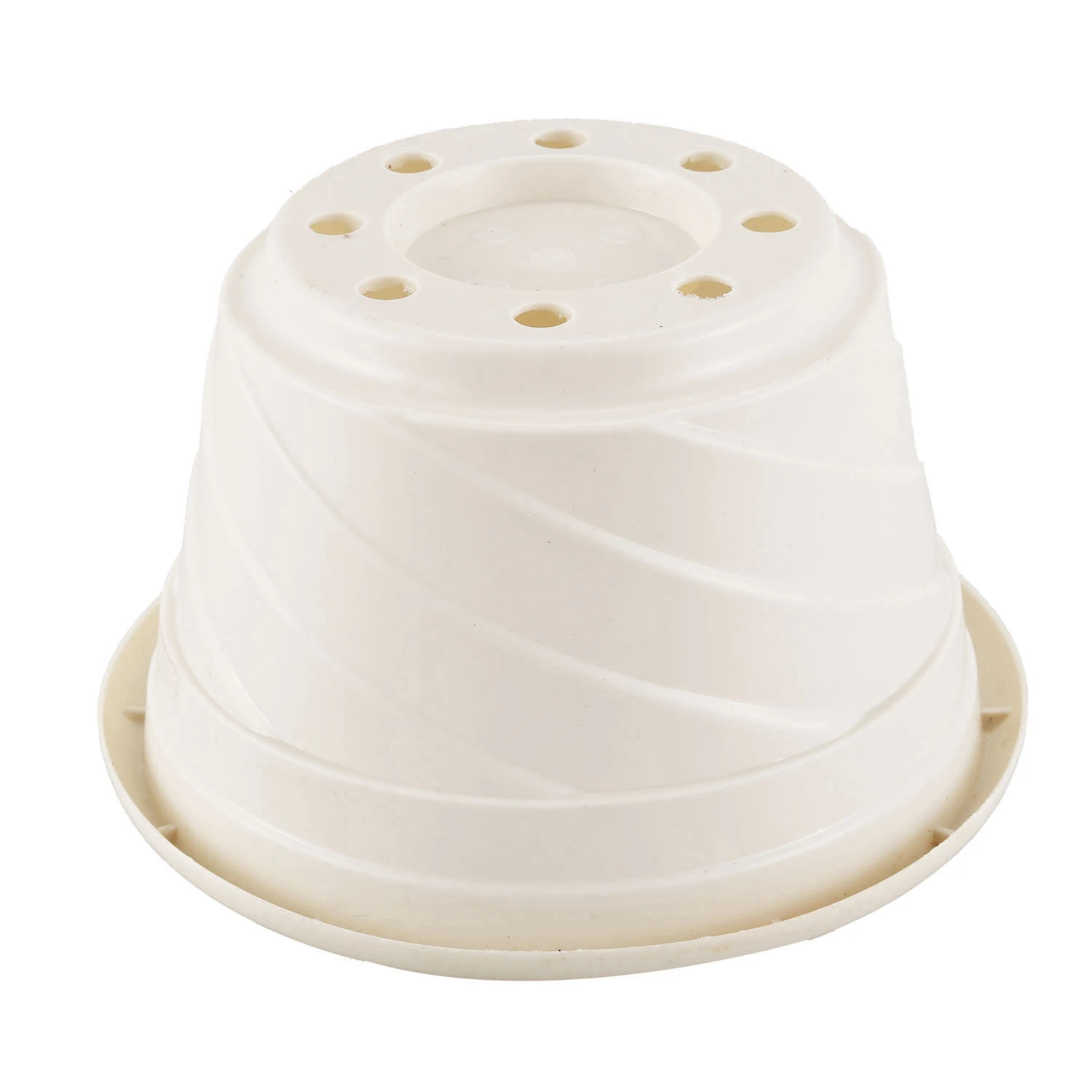 植木鉢ハンギングフラワー,チェーンバスケット,白いプランターホルダー,家の庭のバルコニーの装飾