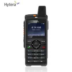 HYTERA PNC380 4G GPS Push-to-Talk over Cellular Radio IP67 Global-PTT Walkie Talkie 5000Km Long Range PoC Radio Security Walkie