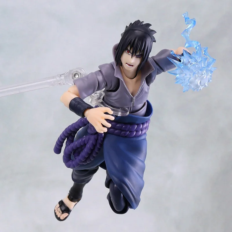 In Stock Bandai Original S.H.Figuarts SHF NARUTO SASUKE UCHIHA He who bears all Hatred Edition AnimeAction Figure Model Toy Gift