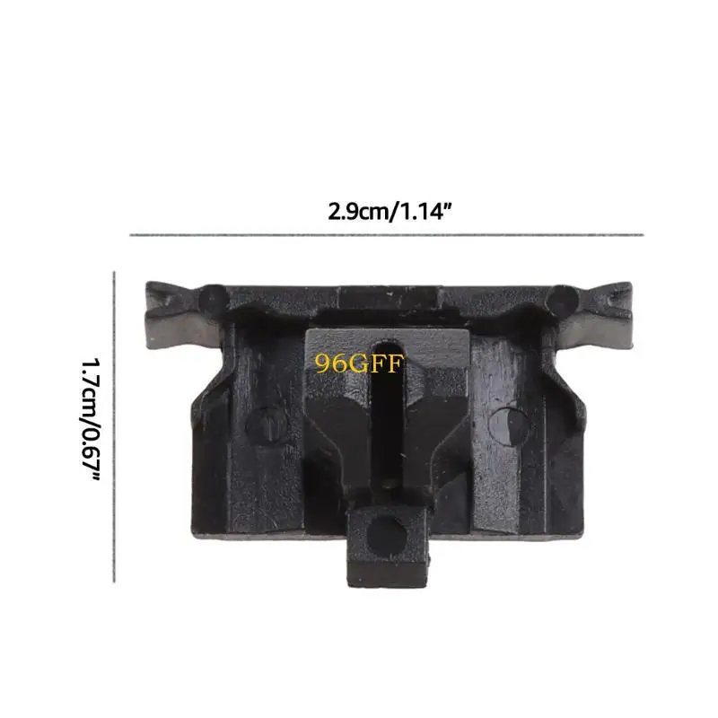 96GF Cordless Hair Clipper Blade Holder With Sponge Pad Cutter for Head Accessories for Wahl 8148 Electric Hair Trimmer Parts