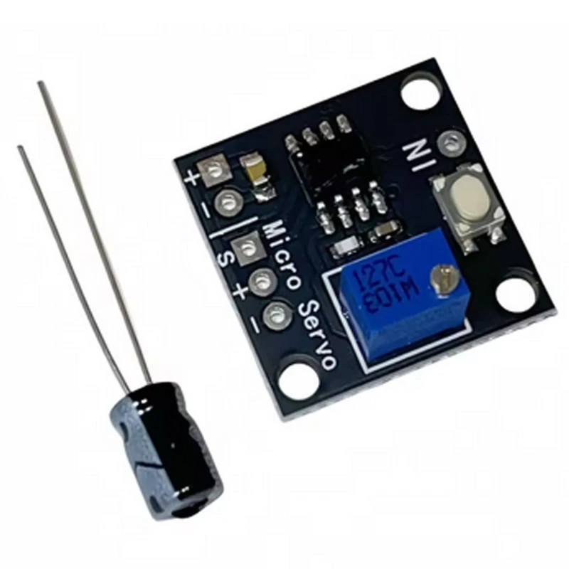 

A52B Adjustable Servos Driver Board For SG90 Motors With 180 Degree Precisions Control And Two Modes