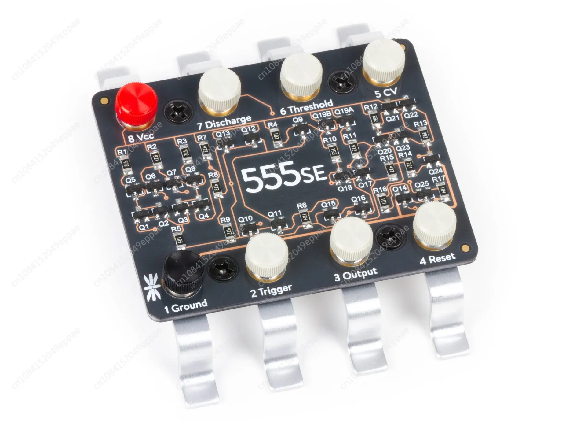 555 Principle Circuit, Transistor Electronic Fabrication, Learning Kit, Electronic Technology