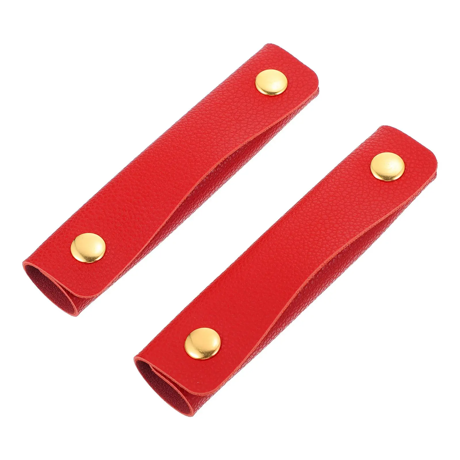 

2 Pcs H le Protectors Anti snap Gloves for Luggage PU Bag H le Protectors Shopping Wallet Wraps H Covers Travel Bags