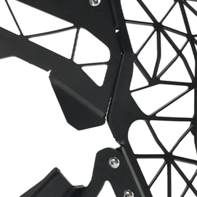 

Motorcycle 450MT For CFMOTO CF MOTO 450 MT 2024 2025 2026 Headlight Grille Guard Protector Headlamp Front Light Protection Cover