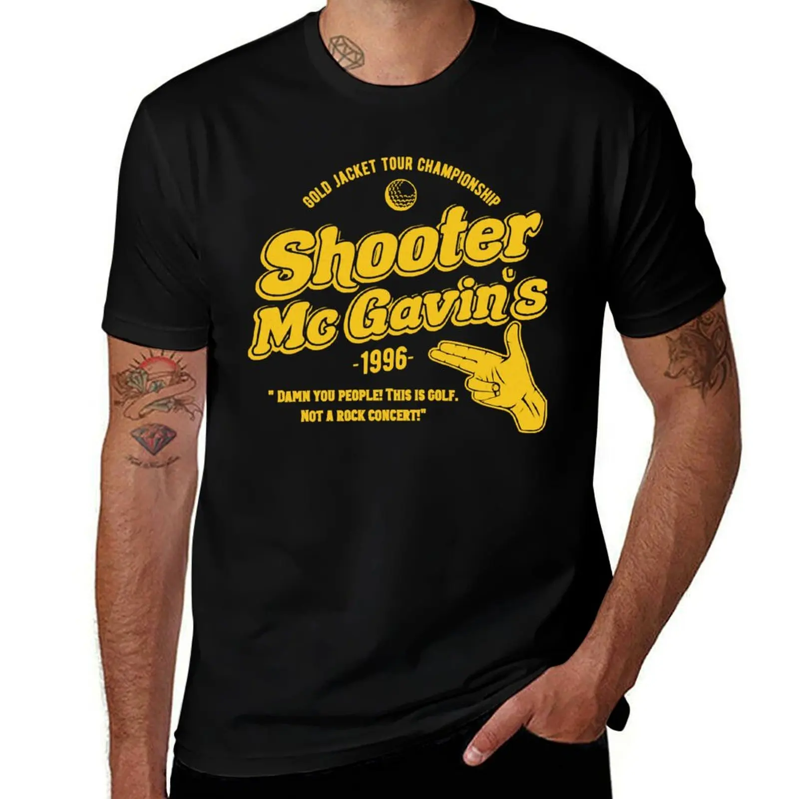 

Shooter Mc Gavin's T-Shirt customs design your own summer top topping summer 2025 outfits for men