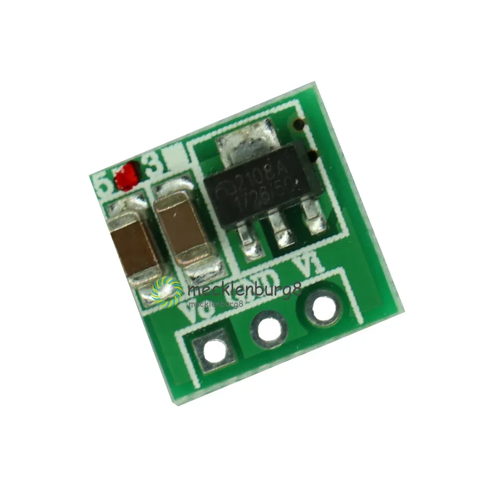 DC DC 1.8V 2.5V 3V 3.3V 3.7V To 5V Step Up Power Supply Voltage Boost Converter Module Regulator For arduino Board Module