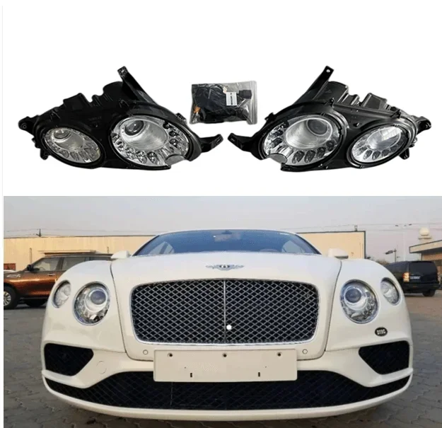 LED headlights OEM 3W1941015BE 3W1941016BE Applicable to Bentley Continental GT 2016-2018