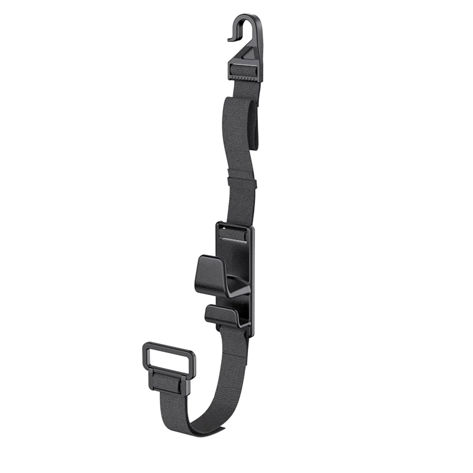 Car Seat Headrest Hooks Auto Back Seat Double Hook Organizer Hanger Storage Holder With Strap Car Interior