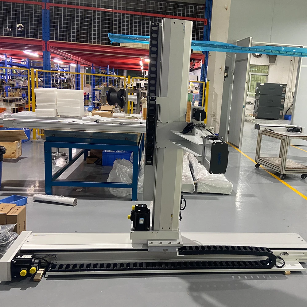 3-axis Xyz Gantry Linear Stage Cnc Robot 50-4000mm 5 Axis Cnc Xyz Linear Guide Linear Xy Table For Robotic Arm
