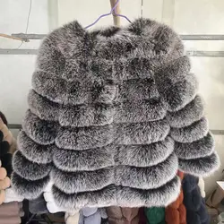 70 CM Lengte Mouwen 4in1 echte bontjassen Vrouwen Natuurlijke Echt Bont Jassen Vest Winter Bovenkleding Vrouwen vossenbont jas kwaliteit bont