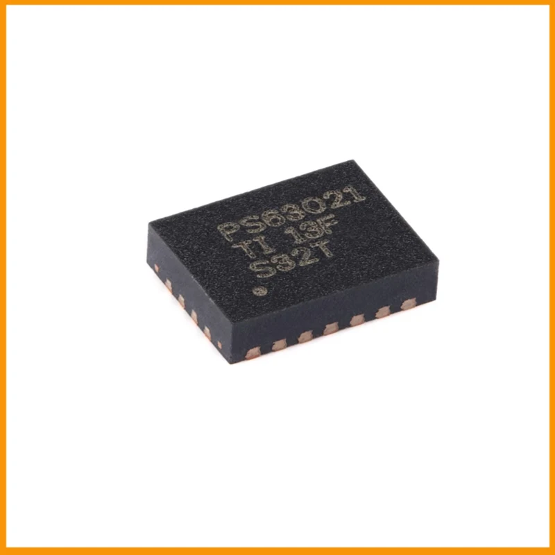 10Pcs/Lot  New Original TPS63021DSJR  TPS63021 Regulator IC Positive Fixed 3.3V 1 Output 3.5A (Switch) 14-VFDFN Exposed Pad