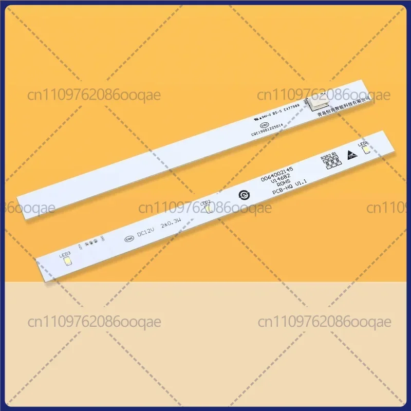1pcs 0064002145 New Single Refrigerator LED Light Strip Replacement Spare Part