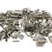 Resorte mecánico de metal con resorte de carga mixta para accesorios de movimiento de accionamiento de cinta grabadora