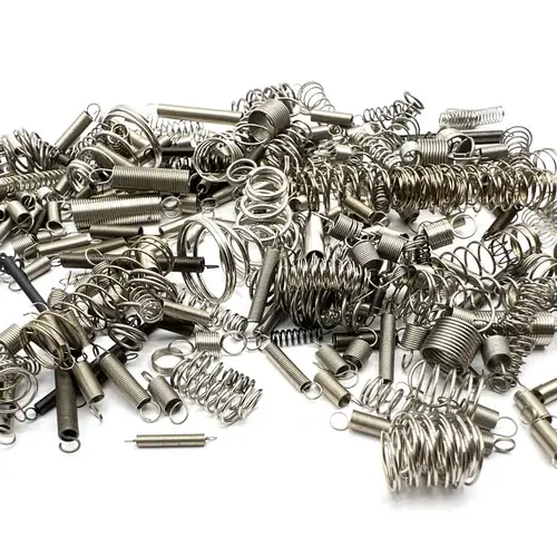 Imagen 1 del producto Resorte mecánico de metal con resorte de carga mixta para accesorios de movimiento de accionamiento de cinta grabadora