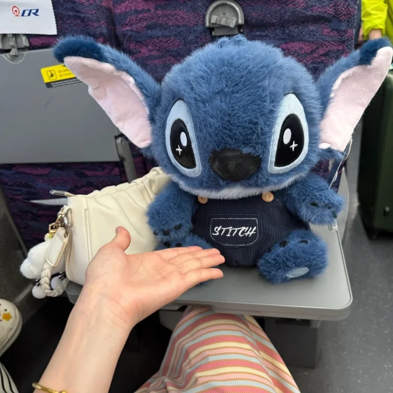 

В наличии оригинальный комбинезон Miniso Disney, 40 см, плюшевая кукла, милая толстовка с капюшоном, кукла, подарок для друга