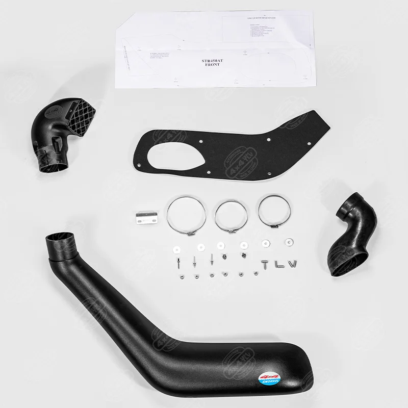 

STR450A Manufacturer Supply 4x4 Car Other Exterior Accessories Air Intake Snorkel For 2010 On Toyota 4Runner