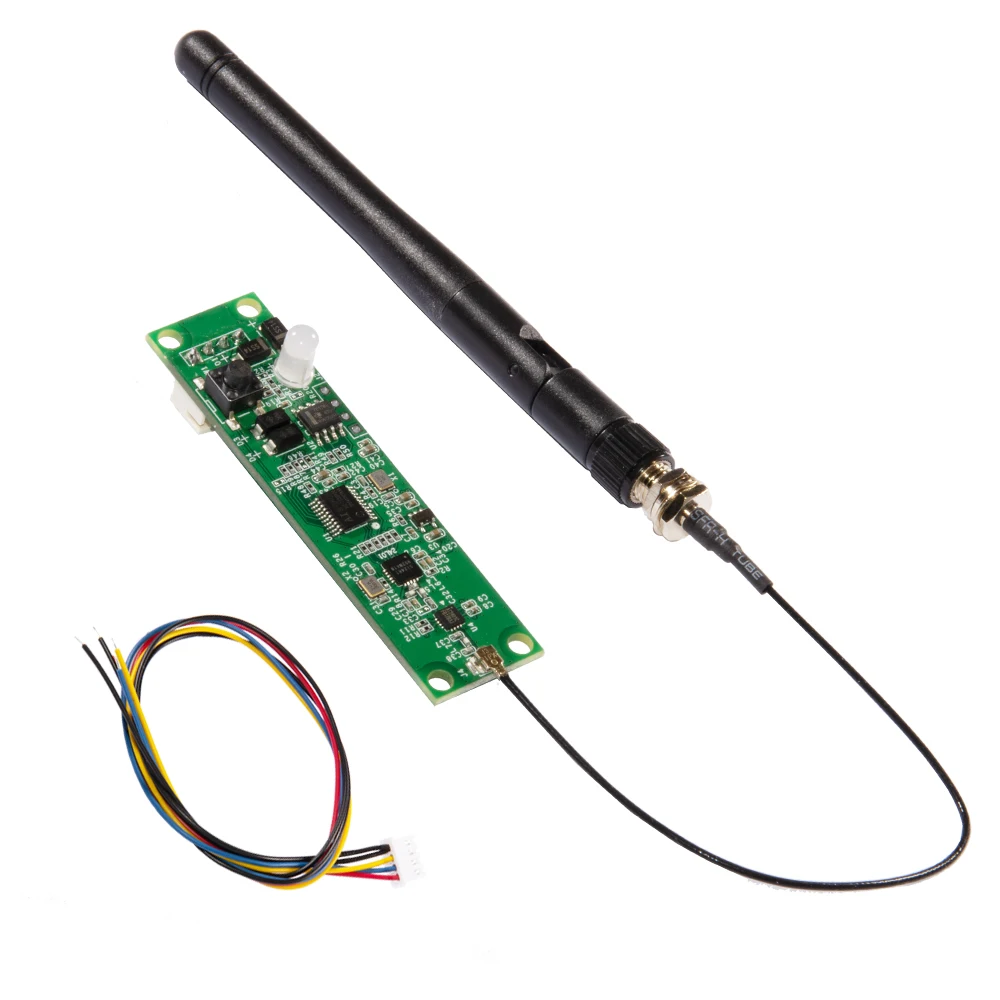 

2,4G ISM DMX беспроводной контроллер печатной платы модуль 2 в 1 DMX512 передатчик приемник для сценического освещения встроенный DIY 485EE