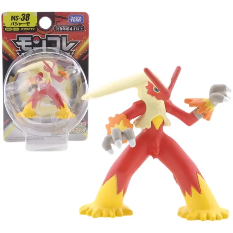 

Товары в наличии Подлинная TAKARA TOMY Блейзер MS-38 аниме персонаж Q версия супер милая модель коллекционные игрушки маленький подарок