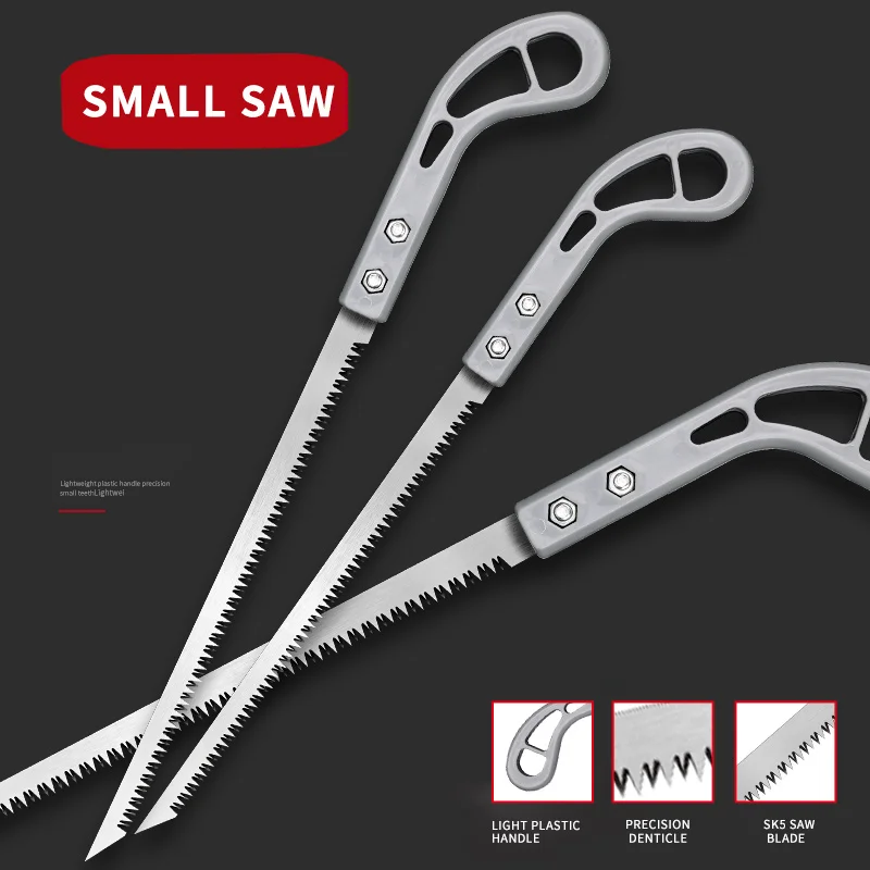Detachable Chicken Tail Saw Garden Gardening Saw Tree Felling Fast Cutting Labor-saving Wood Working Swallow Tail Saw image 2