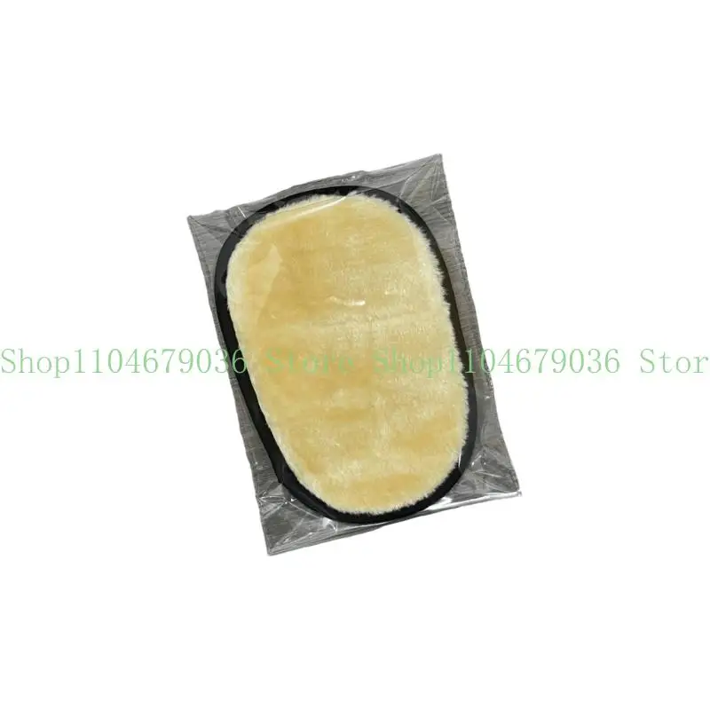 652F Car Detailing Gloves With Deep Cleaning Fibers Absorbent Scratch Resistant Flexible Grip For Window Surfaces