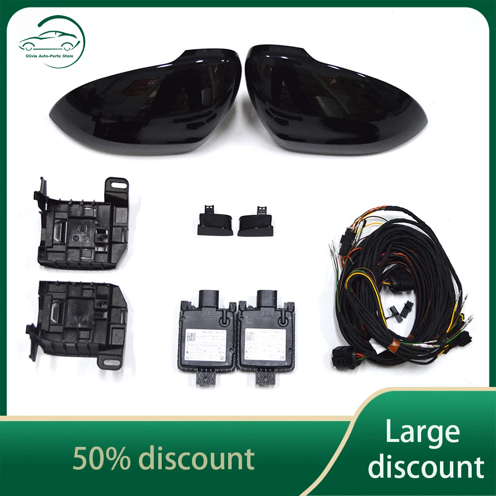 Blind Spot Assist Lane Change Assist Upgrade Kit For VW Passat B8 B8.5  2QD 907 685 A 2QD 907 686 A