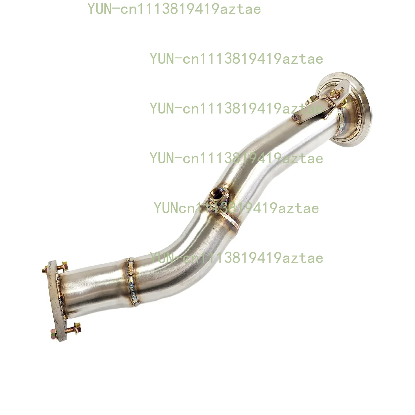 Stainless Steel Performance Exhaust Downpipe for Lexus RC200T IS200T GS200T 2.0T Catback System